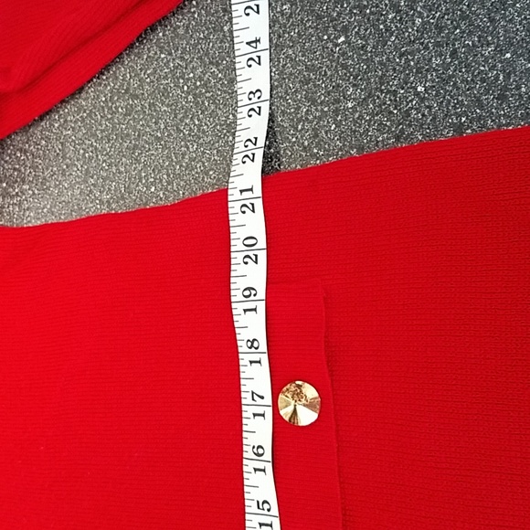 VINTAGE 1980's Mita Sweater Dress - Picture 14 of 16